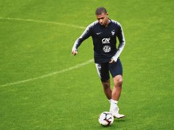 La estrella de Francia será el referente al ataque ante los alemanes. AFP