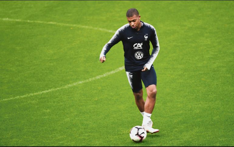 La estrella de Francia será el referente al ataque ante los alemanes. AFP