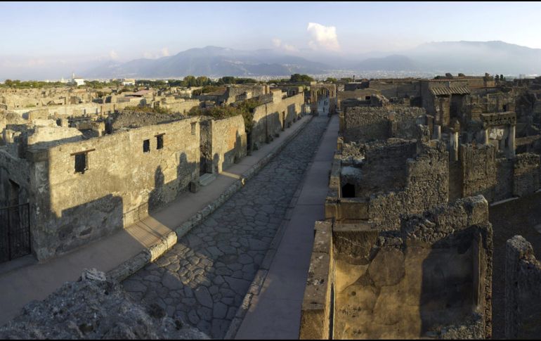 En las nuevas excavaciones de la llamada 