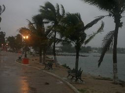 La circulación de Tara favorece oleaje elevado  y tormentas muy fuertes en Jalisco y Colima. NOTIMEX/Archivo