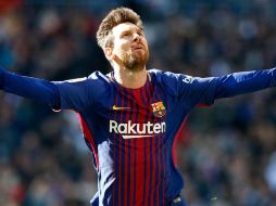 Hoy en día, Messi es el ''10'', capitán y símbolo del Barcelona, con 426 partidos y 389 goles en la Liga Española. TWITTER / @FCBarcelona