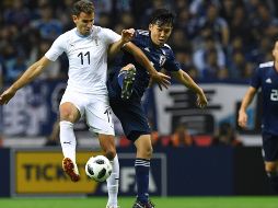 Los uruguayos sumaron su segunda derrota en los juegos disputados en la actual fecha FIFA. AFP / T. Kitamura