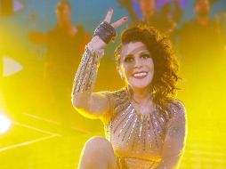 La reina del rock promociona su nuevo sencillo 