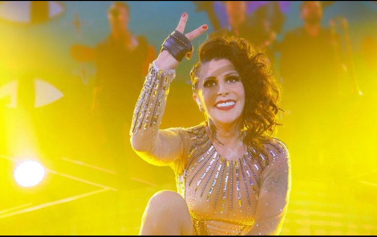 La reina del rock promociona su nuevo sencillo 