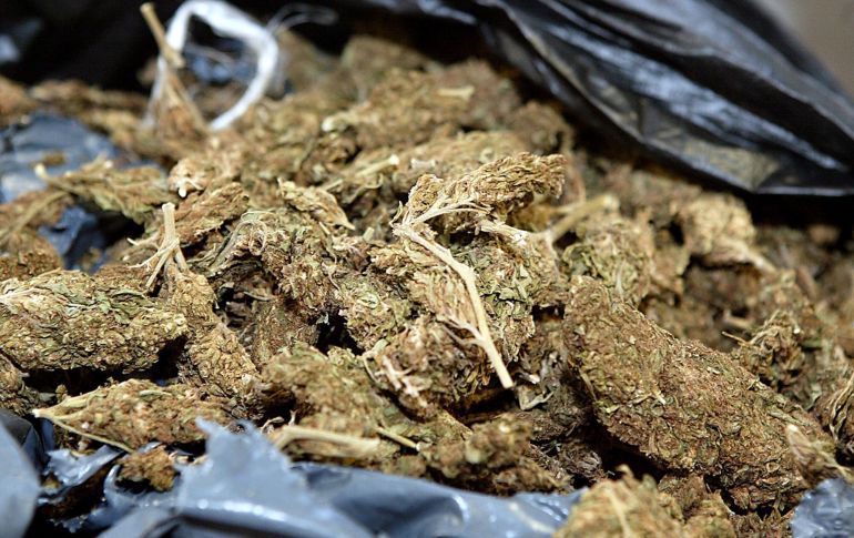 Las autoridades puntualizan que con este decomiso, las autoridades evitan la elaboración, distribución y comercialización de más de 10 mil dosis de este estupefaciente. EL INFORMADOR / ARCHIVO