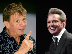 Supuestamente, Luis Miguel fue quien le pidió al comediante retratarse con él.  ESPECIAL