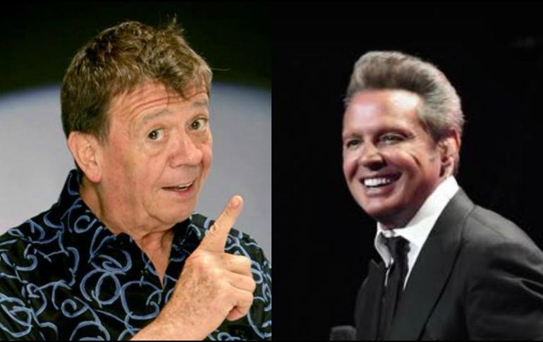 Supuestamente, Luis Miguel fue quien le pidió al comediante retratarse con él.  ESPECIAL