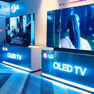 LG presenta en México la nueva pantalla que "escucha y piensa"