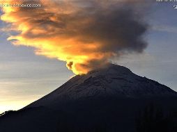 A la población se le sugiere permanecer atenta a la información oficial, que será difunda en medios de comunicación o las redes sociales oficiales. TWITTER/ @Popocatepetl_MX