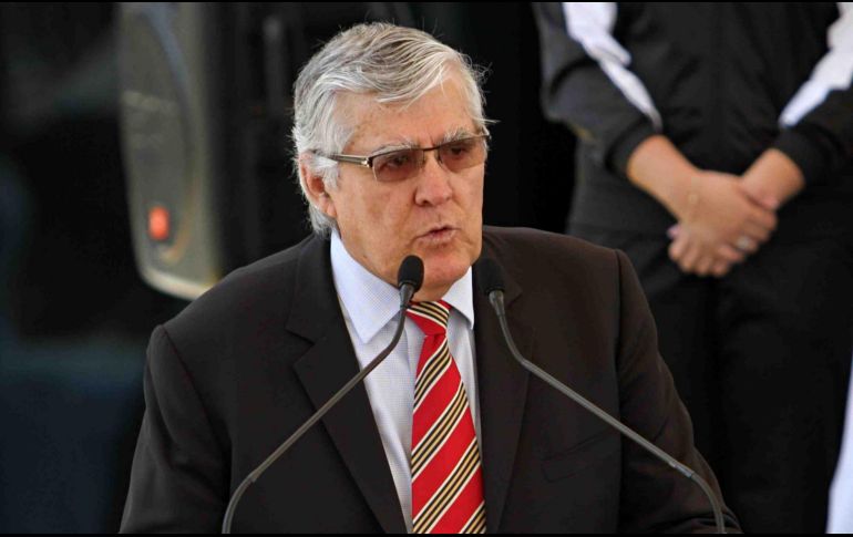 El ex director de la Conade expresa estar desconcertado, sin embargo, urge a las autoridades a investigar al detenido para saber si éste tiene alguna relación con el secuestro de su hija. NTX / ARCHIVO