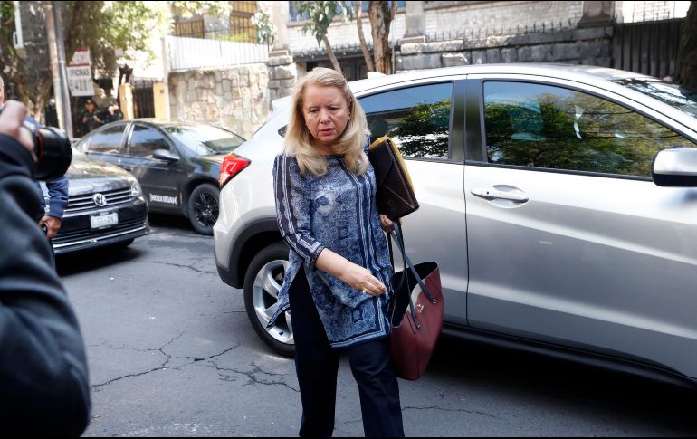 Loretta Ortiz subrayó la importancia de combatir con eficacia los crímenes que se cometen a través de las redes sociales. SUN/ARCHIVO