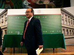 Otto Granados expresó su confianza en que mejore la calidad del debate en torno a la reforma educativa por el bien del país. SUN/ARCHIVO