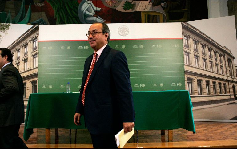 Otto Granados expresó su confianza en que mejore la calidad del debate en torno a la reforma educativa por el bien del país. SUN/ARCHIVO