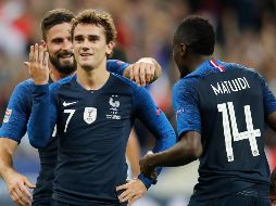 Los goles de Grizemann llegaron en la última media hora de partido. AP/C. Ena