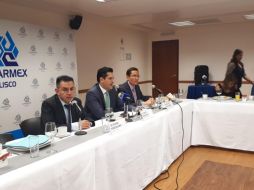 Mauro Garza Marín, presidente de Coparmex, reconoció que esta baja en las expectativas se debe a varios factores. TWITTER/@garzamarin