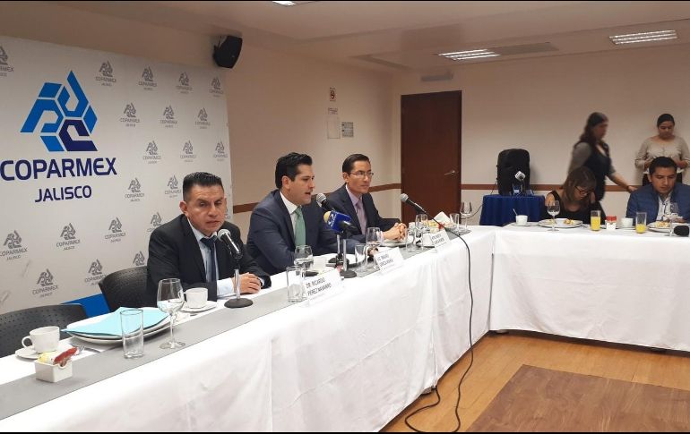 Mauro Garza Marín, presidente de Coparmex, reconoció que esta baja en las expectativas se debe a varios factores. TWITTER/@garzamarin