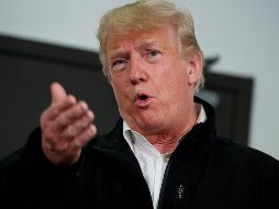 A pesar de que el gobierno de Trump reconoce la importancia de sus relaciones con la UE, denuncia que existe un desequilibrio. AP/E. Vucci