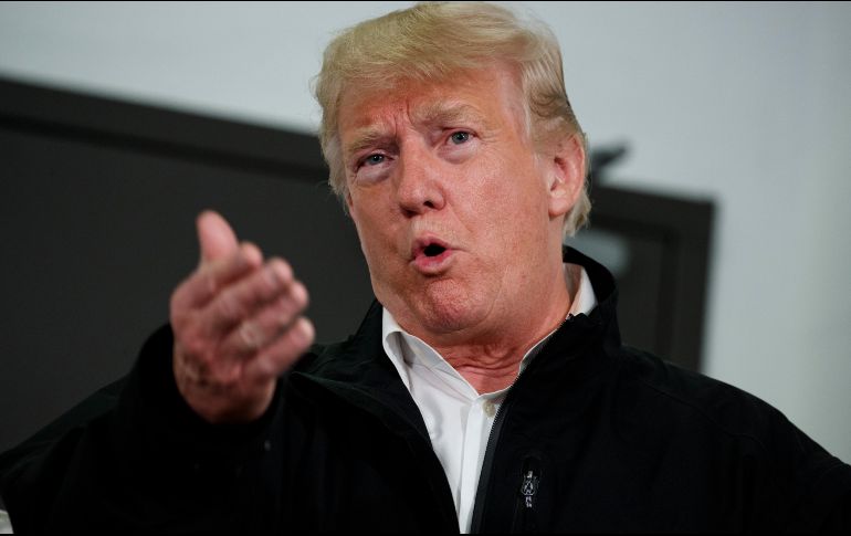 A pesar de que el gobierno de Trump reconoce la importancia de sus relaciones con la UE, denuncia que existe un desequilibrio. AP/E. Vucci