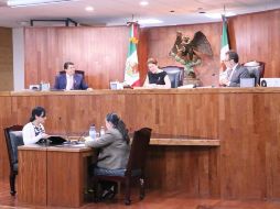 Hernán Cortés Berumen y Verónica González Orozco ocuparán los lugares de Manuel Alfaro Lozano y Óscar Nicolás García. CORTESÍA