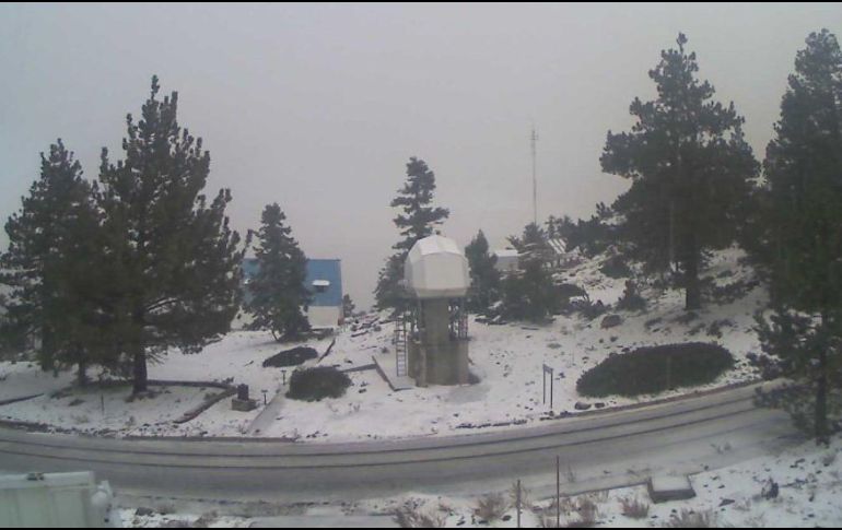 El frente frío se extenderá desde Sonora hasta el norte de Veracruz, causando vientos y bajas temperaturas. TWITTER/@HuffPostMexico
