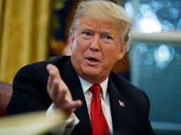 Trump habló sobre su postura política para Fox Business. AP/E. Vucci