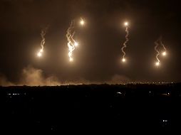 El artefacto fue lanzado esta madrugada, causando escenas de pánico entre los pobladores. AP/ARCHIVO