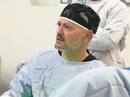 Román Carvajal García invita a los hombres a romper la barrera de la vergüenza y miedo a realizar una visita clínica al urólogo. ESPECIAL