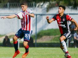 El nuevo director deportivo del Guadalajara afirmó que blindarán no sólo a Sebastián Martínez (foto), sino a todos los novatos con etiqueta de promesa en el equipo rojiblanco. MEXSPORT /