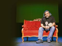 Director de teatro, llega con un nuevo proyecto a la escena de Foro Periplo. EL INFORMADOR / F. Atilano