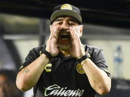 Maradona afirma que fue malinterpretado. MEXSPORT