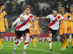 Tigres perdió la Final de 2015 ante River Plate. MEXSPORT / ARCHIVO