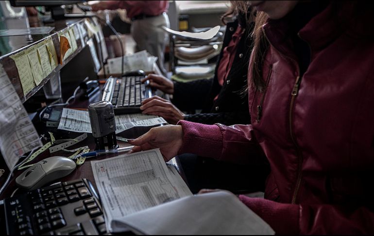 Las peores evaluaciones de México están en los rubros de instituciones, mercado laboral y educación. EL INFORMADOR/Archivo