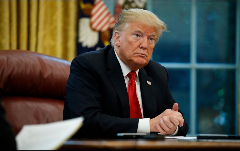 Desde su llegada a la Casa Blanca, Trump ha criticado abiertamente a gran parte de los medios estadounidenses. AP / E. Vucci