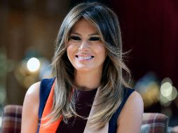 Melania Trump tenía previsto viajar a Filadelfia para participar en un acto de la campaña ''Be Best'', que lucha contra el acoso en Internet. AP / ARCHIVO