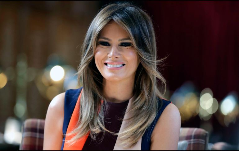 Melania Trump tenía previsto viajar a Filadelfia para participar en un acto de la campaña ''Be Best'', que lucha contra el acoso en Internet. AP / ARCHIVO