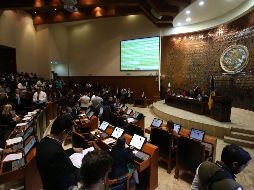 El documento será turnado en sesión del pleno del Poder Legislativo, programada para esta tarde, en la que se prevé que se vote la ratificación de la nueva titular. EL INFORMADOR / ARCHIVO