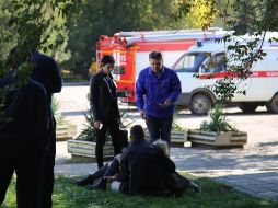 Hasta el momento, el atentado arroja un saldo de 19 muertos y 50 heridos. EFE /