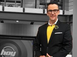 El conductor inició en el programa 