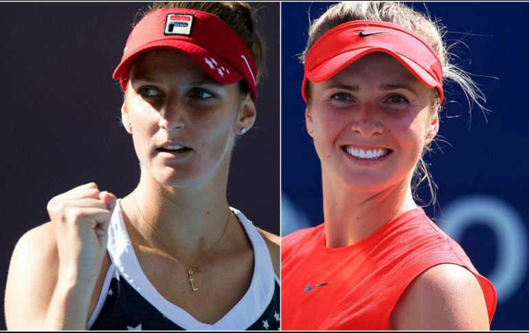 Las jugadoras se encontrarán con Simona Halep, Angelique Kerber, Caroline Wozniacki, Naomi Osaka, Petra Kvitova y Sloane Stephens. ESPECIAL /