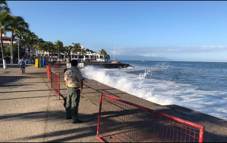 En el mes de octubre se intensifica la presencia de ciclones, por lo que la población debe mantenerse informada sobre las condiciones climatológicas y atiender las recomendaciones de seguridad. TWITTER / @PCJalisco