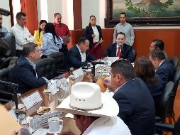 La Comisión de Vigilancia en el Congreso estatal da por concluidos sus trabajos en la actual Legislatura. EL INFORMADOR / R. Rivas