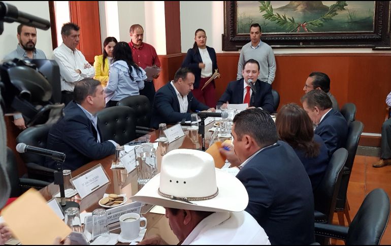 La Comisión de Vigilancia en el Congreso estatal da por concluidos sus trabajos en la actual Legislatura. EL INFORMADOR / R. Rivas