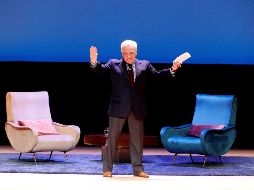 El cineasta estadounidense Martin Scorsese participa en un encuentro con el público dentro de los actos de homenaje. EFE/J. Cerejido