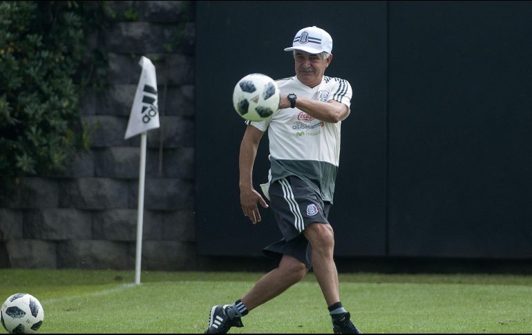 El nombre del nuevo entrenador de la Selección se dará a conocer a finales de 2018 o inicios de 2019. MEXSPORT/ARCHIVO