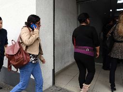 Los padres de familia fueron recibidos por el procurador capitalino, Edmundo Garrido, para solicitarle que se agilice la investigación sobre este hecho. SUN/A. Martínez