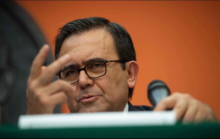 Guajardo confirmó que el USMCA se firmará a más tardar el próximo 30 de noviembre. AFP/ARCHIVO