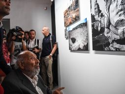 El fotógrafo supo capturar a través de sus obras las escenas de la vida cotidiana de la megalópolis turca. AFP/O. Kose