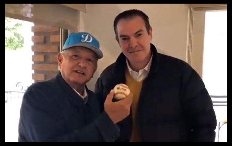 El tabasqueño reafirmó su pasión por este deporte. ESPECIAL