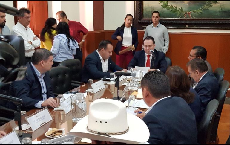 En la sesión del pleno del Poder Legislativo se aprobaron modificaciones al presupuesto 2018 del Congreso. EL INFORMADOR/R. Rivas