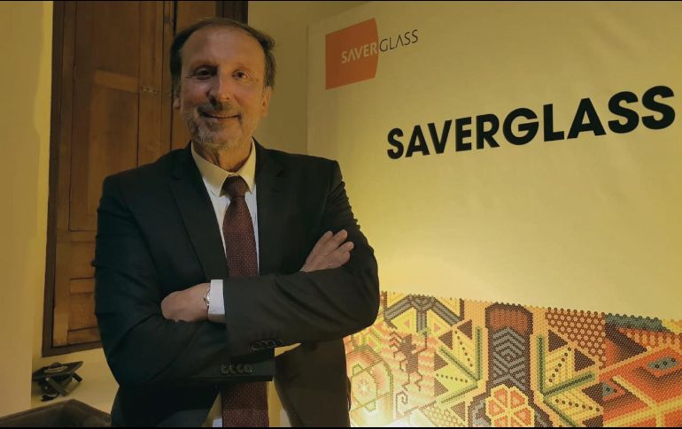 Jean Marc Arrambourg. El director de Saverglass dijo que con la nueva planta tendrá más cerca a los clientes de América Latina y Norteamérica. EL INFORMADOR/T. Villaseñor